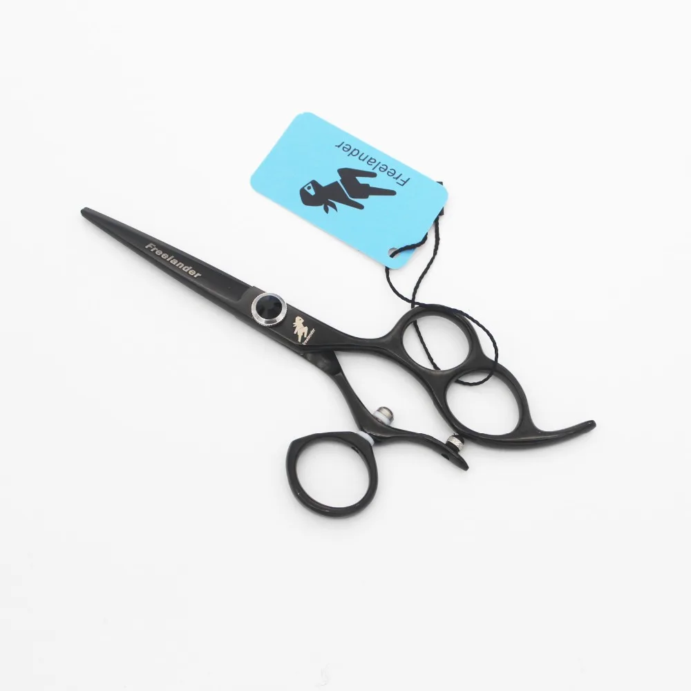 

"Flying Shears Flat Shears High-end Hairdressing Scissors 6.0 Inch High-grade Black Stainless Steel Type Model Number Teeth Size
