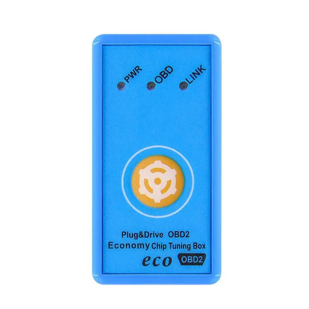 Мощный Prog ECO OBD2 автомобильный Гидроусилитель оптимизированное устройство для экономии топлива ECOOBD2 чип блок настройки интерфейс для экономии топлива
