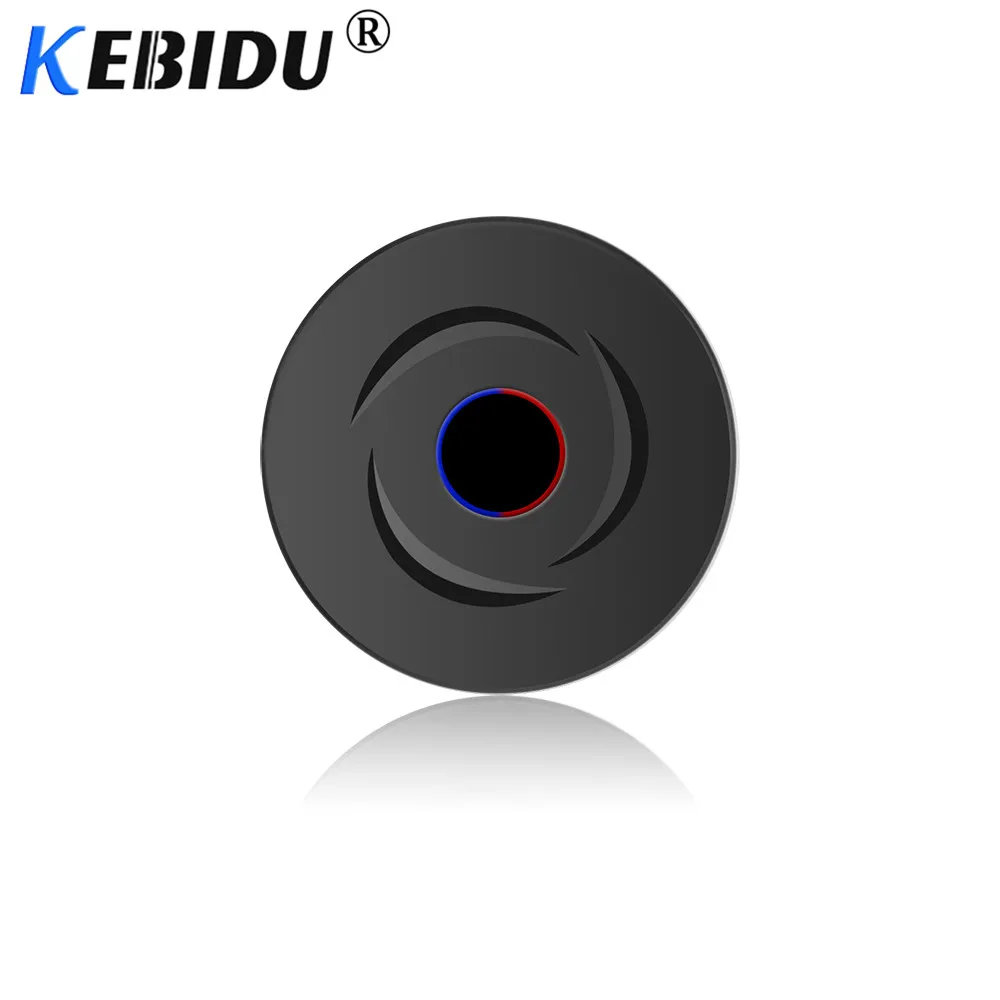 Kebidu беспроводной передатчик Bluetooth аудио приемник 3,5 мм Aux Bluetooth 5,0 адаптер для ТВ компьютера ноутбука наушники говорить