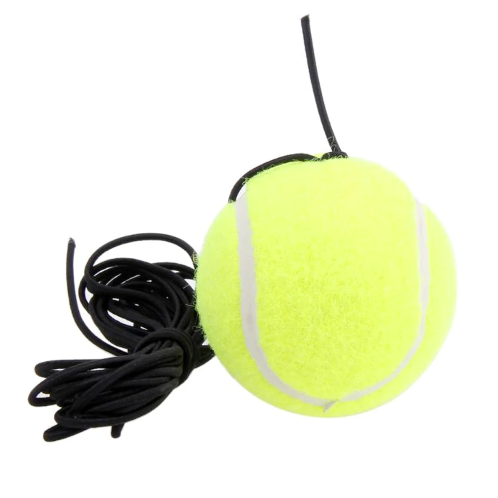 as shown Heavy Duty Tennis Training Devices Exercise Tennis Ball Sport Self-Study Tennis Balls High-resistance Training Accessories - Цвет: as shown