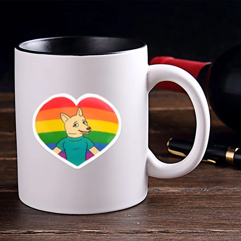 60/100 шт./компл. с рисунком из мультфильма; Стикеры s Декор в гостиную милые девушки Стиль Стикеры s для Чемодан РЕФРИЖЕРАТОРНЫЙ вагон Стикеры