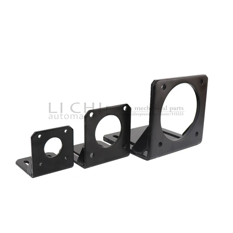 NEMA 17 NEMA 23 NEMA34 крепление L кронштейн Шаг тактовый шаговый двигатель