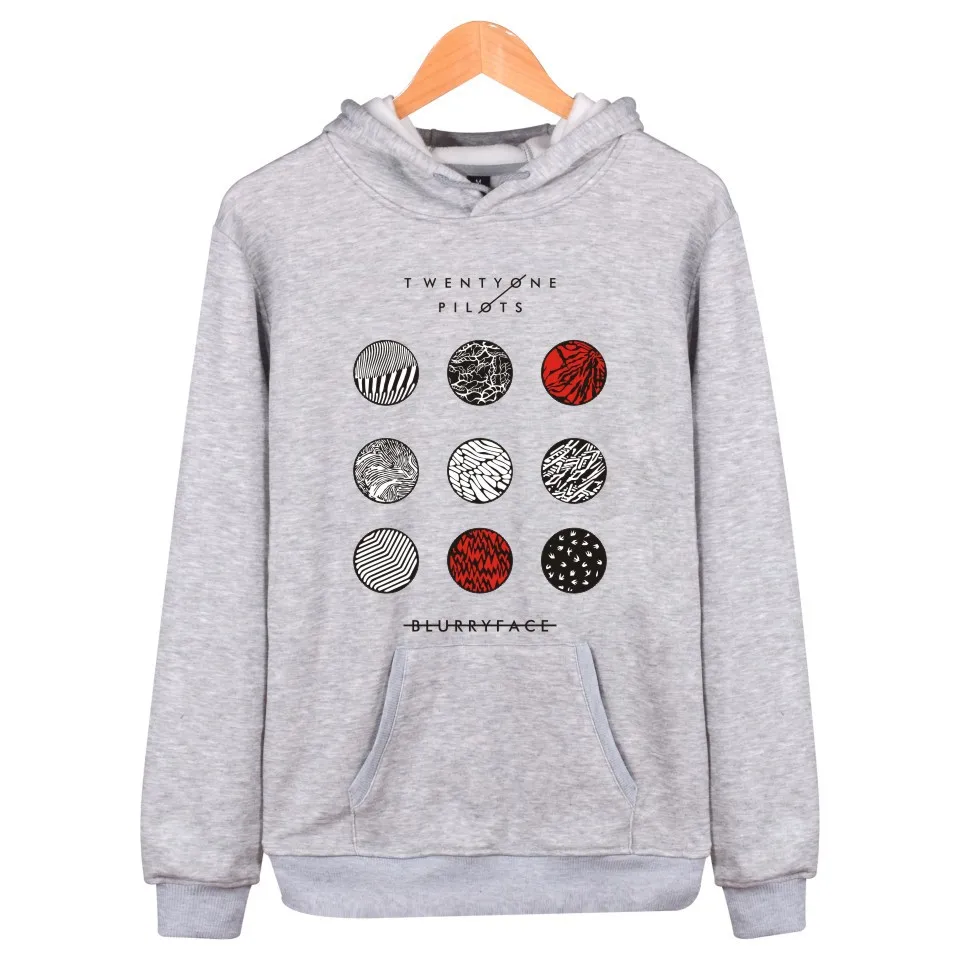 Twenty one pilots, мужские толстовки, модная Толстовка harajuku Twenty one pilots, осенняя мужская толстовка с капюшоном, модная уличная одежда, топы