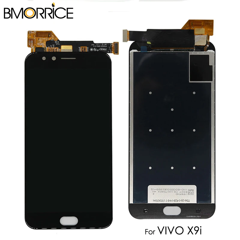 

LCD Display For VIVO X9i Touch Screen Glass Digitizer Full Assembly Replacement Parts Black White No Frame 5.5 inch 1920x1080