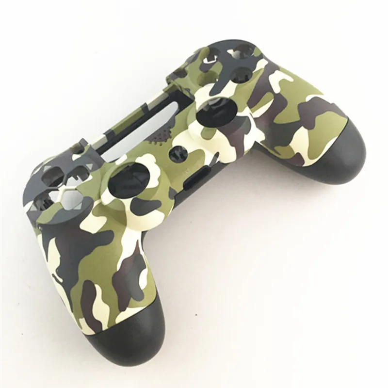Custodia Anteriore + Posteriore Superiore Sotto Custodia Rigida Custodia Per Sony Ps4 Playstation 4 Dualshock 4 Controller Camouflage (Us/Hk)