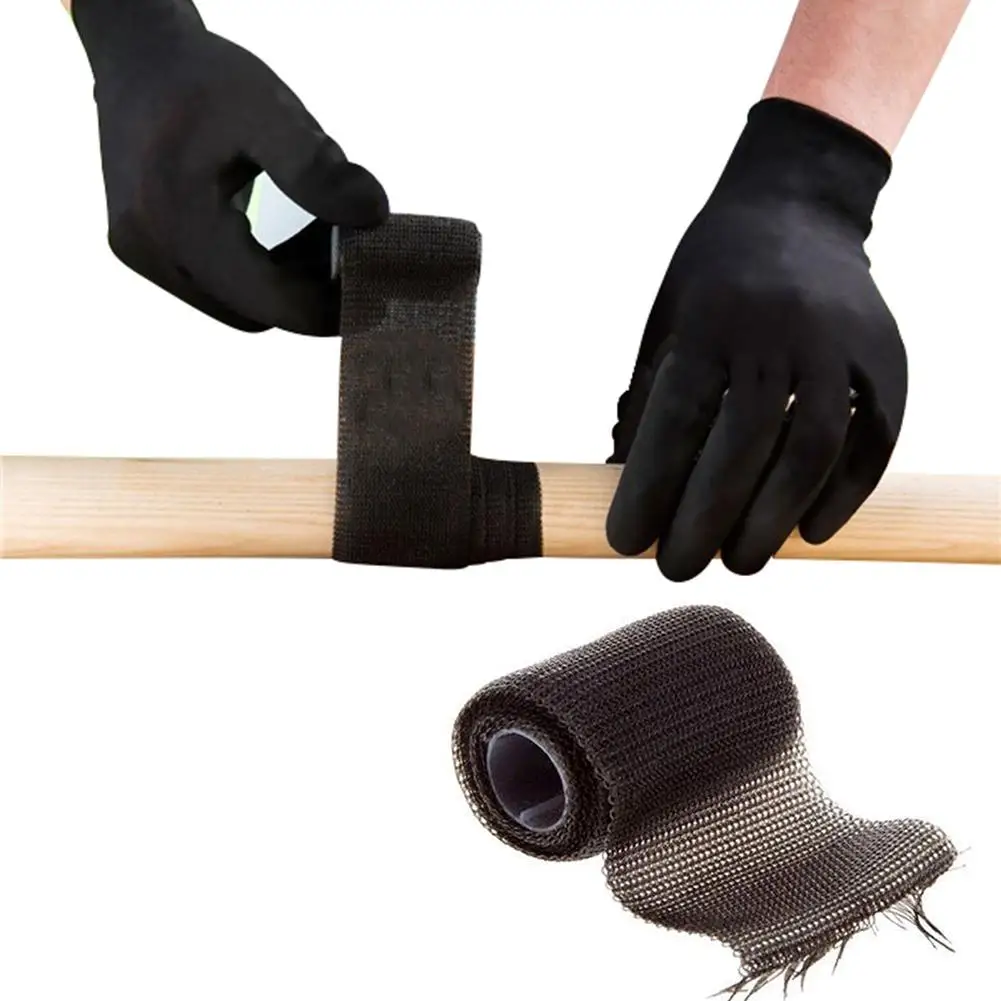 1.27Mx5CM Repair Wrap Powerful Compact Non-toxic Fiber Fix Tape For Pipes Resist High Temperature Non-toxic