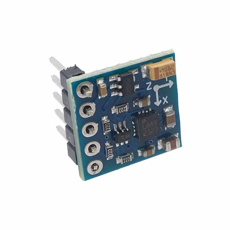 GY-271 HMC5883L 3 V-5 V переменного тока три 3 тройной оси Магнитный полевой Компас магнитометр Сенсор модуль для Arduino IIC доска