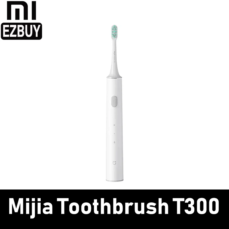 Оригинал Xiao mi jia T300 умная электрическая зубная щетка 25 дней с памятью последнего
