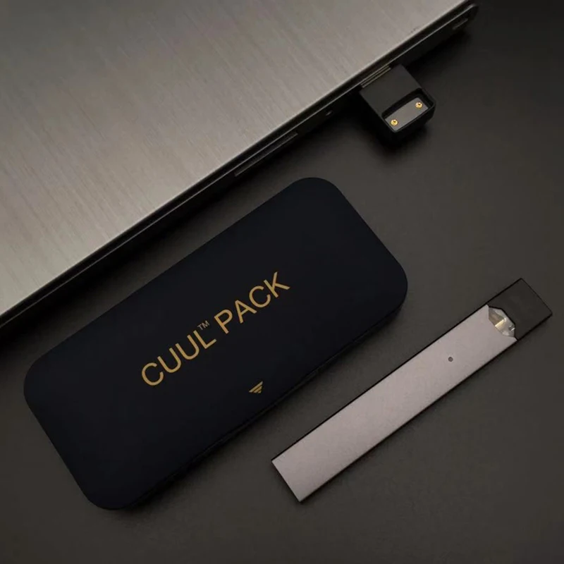 Портативный 1800Mah блок зарядного устройства для Juul зарядный чехол держатель для хранения со светодиодным индикатором и магнитной бухтой