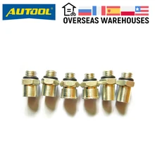 6 шт. мотоадаптеры сопло Разъем 10 11 13,5 мм для HONDA YAMAHA SUZUKI SANYANG AUTOOL CT150 CT200 CT160 MR CARTOOL V308 6 шт. мотоадаптеры сопло Разъем 10 11 13,5 мм для HONDA YAMAHA SUZUKI SANYANG AUTOOL CT150 CT200 CT160 MR CARTOOL V308