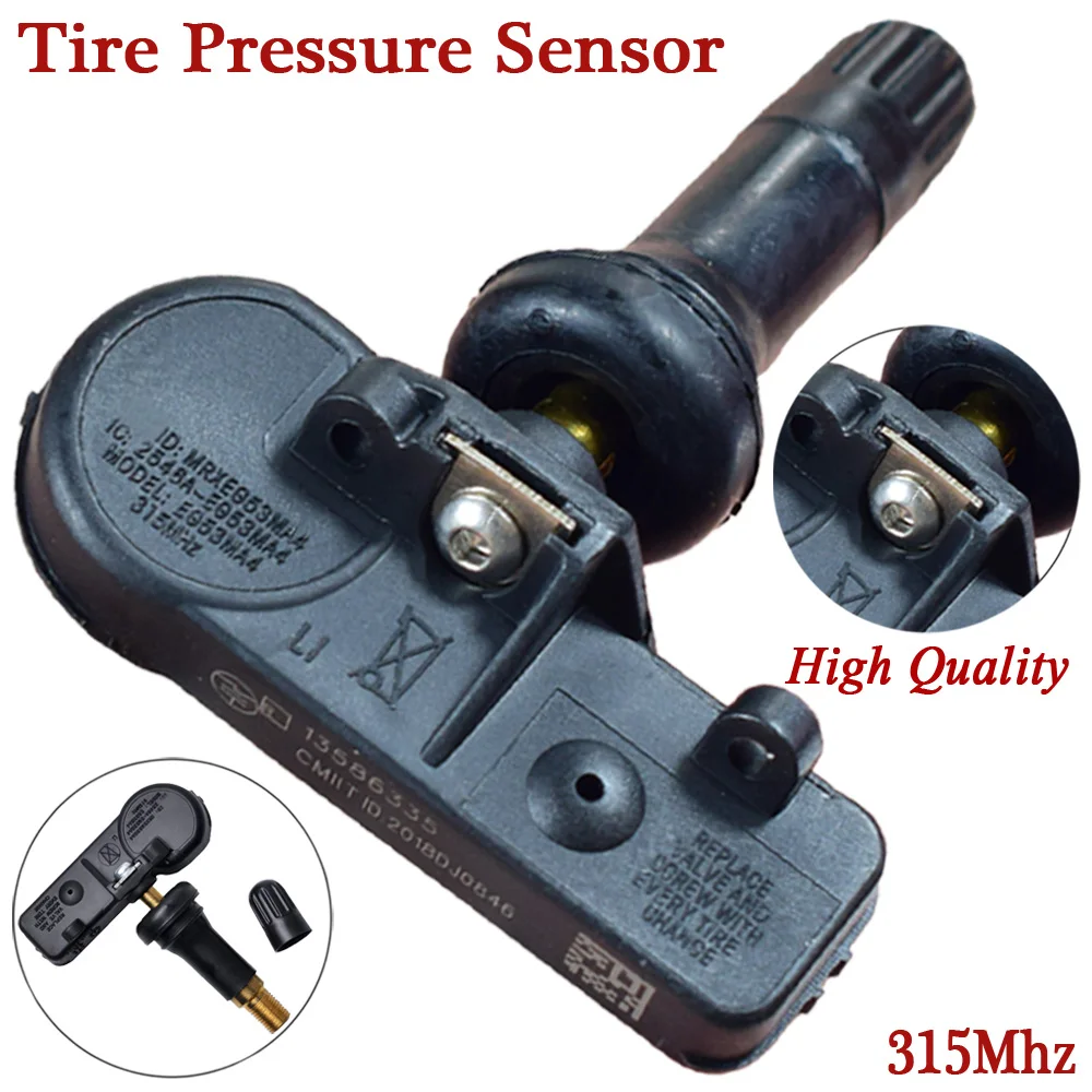 

1Pcs Car TPMS Sensor 315Mhz Tire Pressure Monitor Sensor Tyre Pressure For Cadillac Pontiac Chevy GMC 13586335 20923680