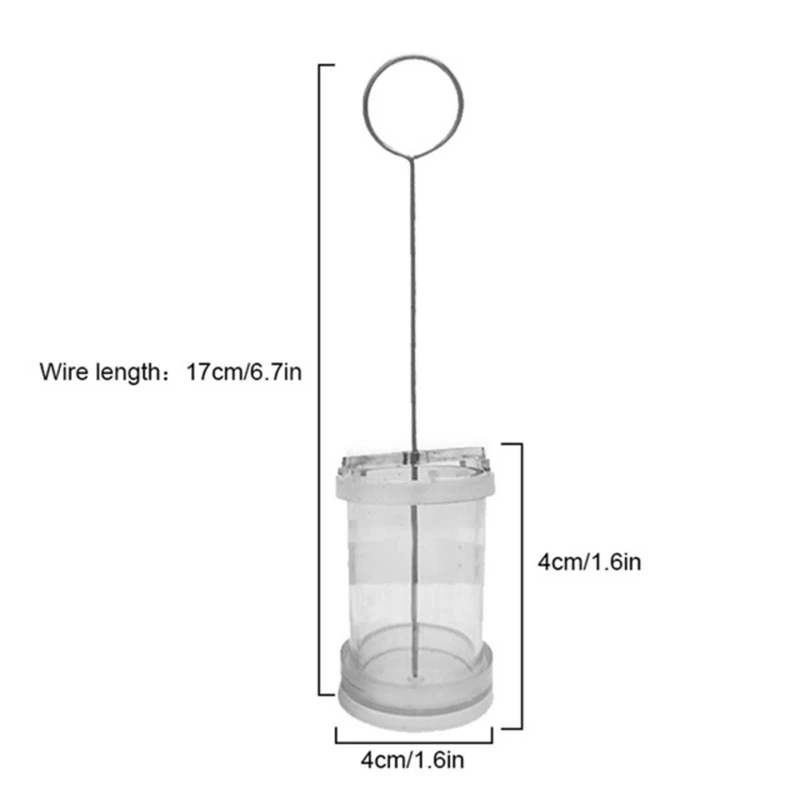 DIY Ручная свеча прессформа цилиндрическая PC сырье делая воск цилиндр формы Парафин Свеча прессформа свеча делая модель 17x10x4cm