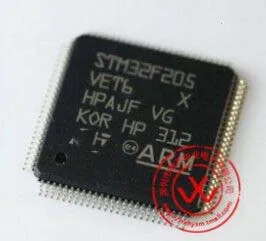 

IC new original STM32F205VET6 STM32F205 32F205 100-LQFP Free Shipping
