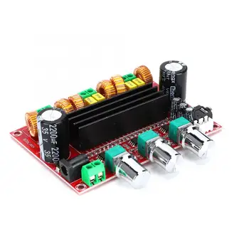 

New TPA3116D2 2.1 Sound Channel High Efficiency Low Heat Digital Power Amplifier Board