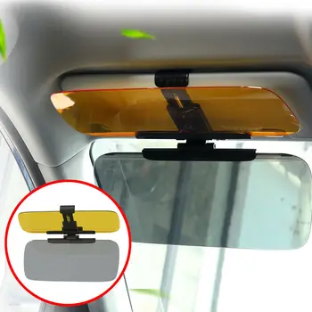 

Car Sun Visor HD Goggles Driving Day Night Vision Fold Spring Clip Anti-dazzle Clear View Visor