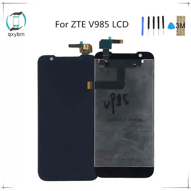 

4.5 Inch for ZTE Grand Era V985 U985 Grand X LCD Display with Touch Screen Digitizer Assembly With Tools And 3M Sticker