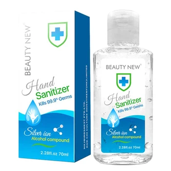 

70ml Effective Disinfection Portable Hand Cleaner Sanitizer Hand Soaps Disposable Rinse Free Hand Sanitizer