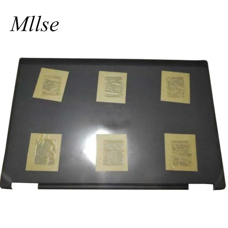 Новинка, задняя крышка для ЖК-дисплея, верхняя крышка, черный чехол для Dell Precsion 7730 M7730 09684V 9684V