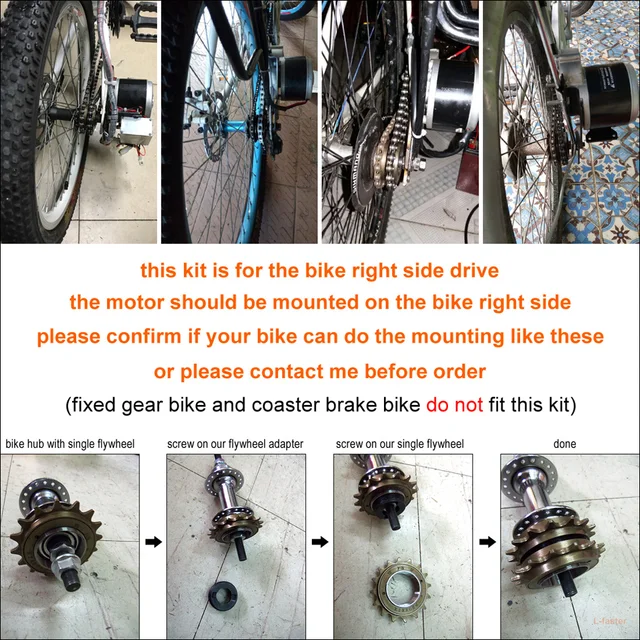 電動自転車キット EBIKE KIT 24V 250W Amazon | 24V 250W 電動自転車モーターセット アルミニウム合金