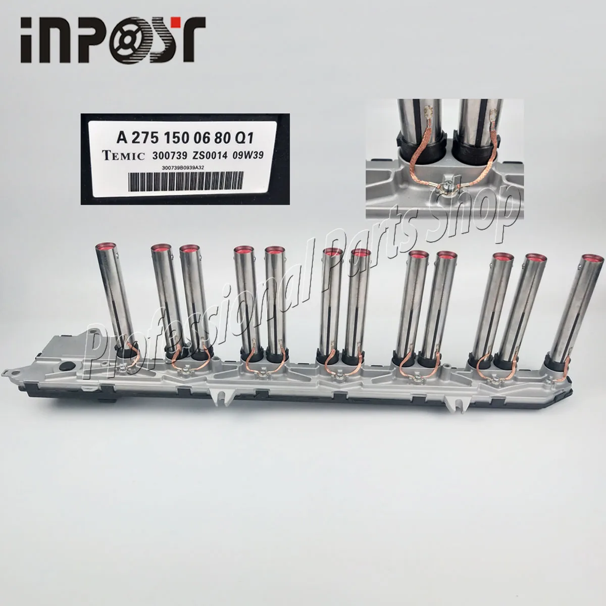 Brand New Right Coil Pack Assembly A2751500680 A2751500480 For Mercedes