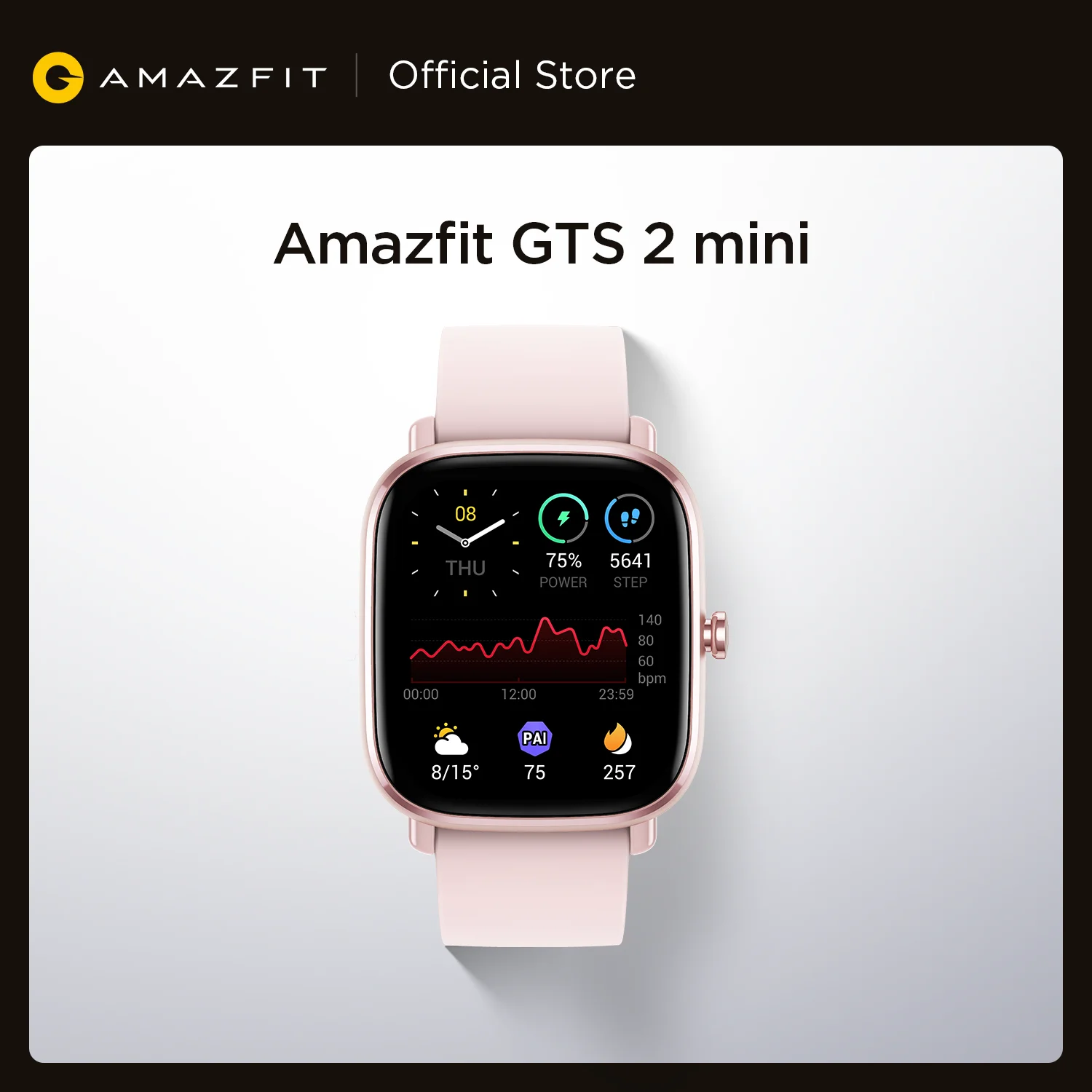 Amazfit Gts 2 Mini Sports Smartwatch Gps Female Cycle Tracking Smart Watch For Android Ios Phone Smart Watches Aliexpress