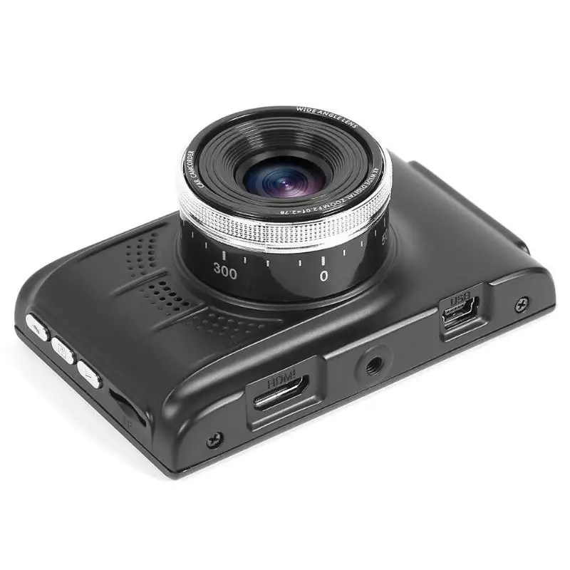 SE003 FHD 1080P Видеорегистраторы для автомобилей Камера цинковый сплав 3 дюймов ips Экран G-sensor видеорегистратор ночного видения Видео Регистраторы черный