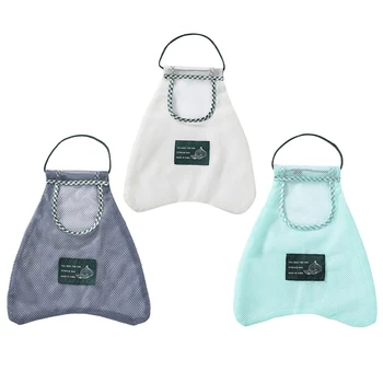 

Kitchen Onion Bag Household Multi-Purpose Breathable Fruit And Vegetable Wall Hanging Storage Net Bag Garlic Storage Basket