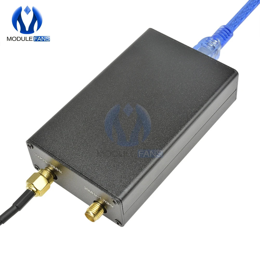 Ham радиоприемник R820T+ 8232 Ham Радио 100 кГц-1,7 ГГц полный диапазон УФ ВЧ RTL-SDR USB одновременное подключение двух телефонов
