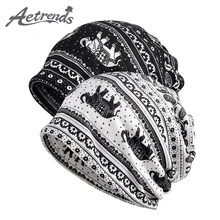 [AETRENDS] Мужская и женская мешковатая громоздкая шапочка, шапка, шарф, шапочки, шапки Хемо, раковые шапочки для сна, Z-9987