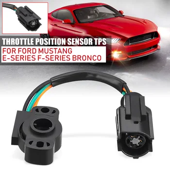 

AM-81864240 TH44T 1 Pcs Throttle Position Sensor TPS For Ford E150 E250 E350 F150 F250 F350 Bronco for Mustang