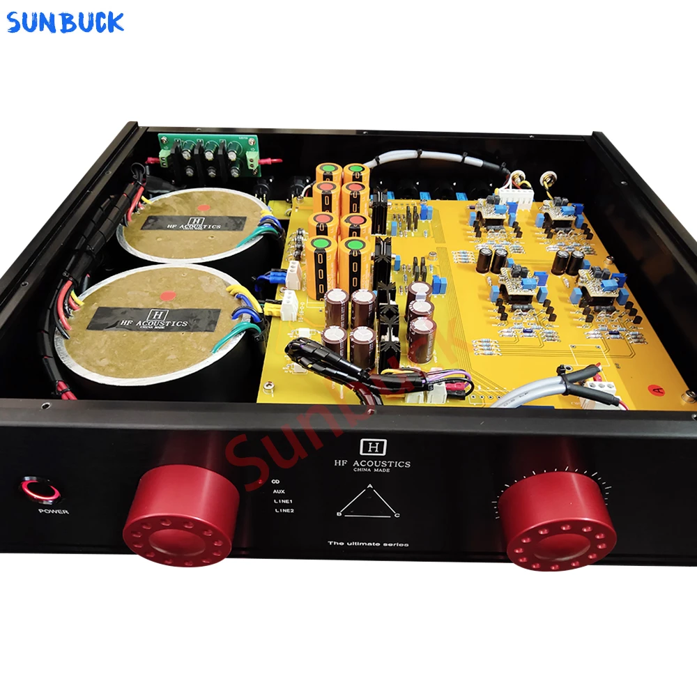 Sunbuck replik Goldmund 27ME Preamp Verstärker XLR voll ausgewogene ...