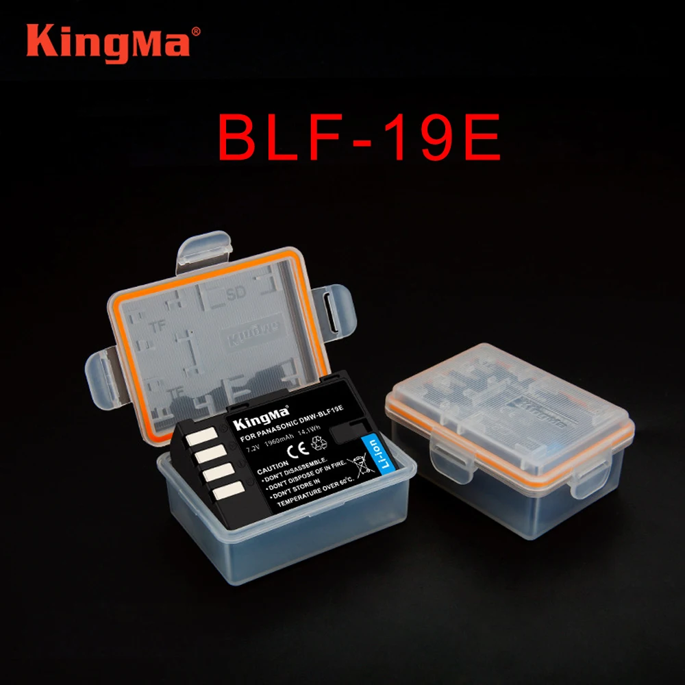 2PCS 1960mAh 7.2V DMW-BLF19E BLF19 Rechargeable Digital DSLR Camera Battery for Panasonic Lumix DMC-GH3 DMC-GH4 GH5 | Электроника