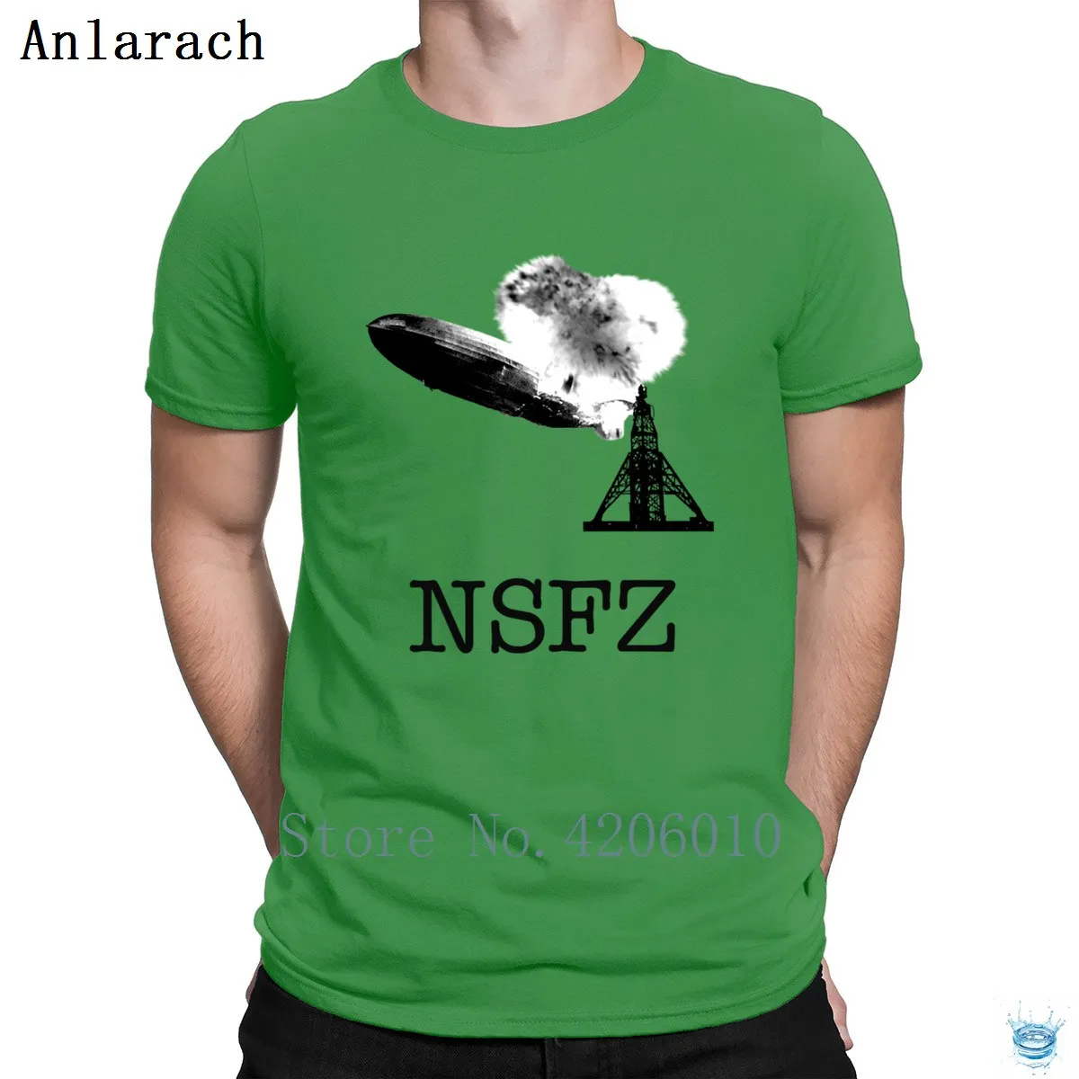Не безопасная для Zeppelins Футболка Slim Fit Creature Top Tee натуральная футболка для мужчин весна осень круглый воротник Лучшая распродажа - Цвет: Green