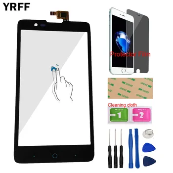 

Touch Screen Front Glass For ZTE Blade HN V993W L3 Plus Touch Digitizer Panel Glass Sensor 5.0'' Tools Protector Film