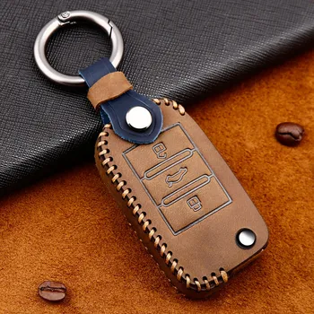 

Car Key Case Cover Keychain Protection for Roewe RX5 i6 ERX5 i5 RX8 RX3 for MG6 MG ZS EV EZS HS EHS 3button