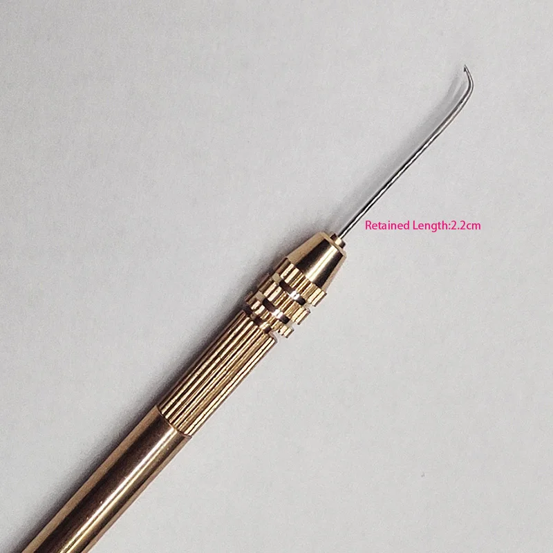 Crochet Hooks Ventilating Germany Needle For Crochet Wigs Longer Ventilation Needle Knot Hairs