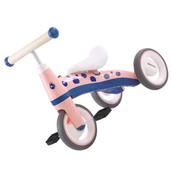 

1pc Creative Durable Lightweight Cartoon Reusable Baby Walker Toy Balance Bike Sliding Bike Children Baby Toddler