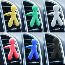 Авто ароматный аромат воздуха на выходе аромат Твердые украшения интерьера аксессуары вентиляция фигура в форме растения автомобильный аромат