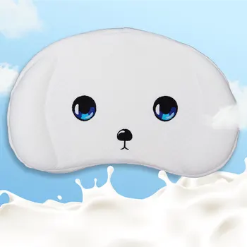 

Head Protection Cushion Pillow Newborn Baby Kids Latex Pillows Dog Embroidered 100% Cotton Infant Crib Pillow Sleep Positioner