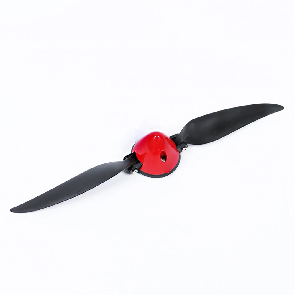 1PCS RC Fixed Wing Folding Propeller 1060 Blade with Spinner Fairing Prop Clip Paddle Parts for Gilder Aircraft