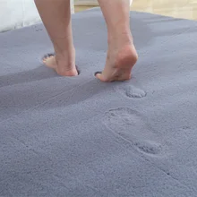 Мягкий искусственный кролик коврики плюшевые ворсистый ковер для гостиной Большие спальни ковры для детской комнаты коврики tapete Детские Индивидуальные