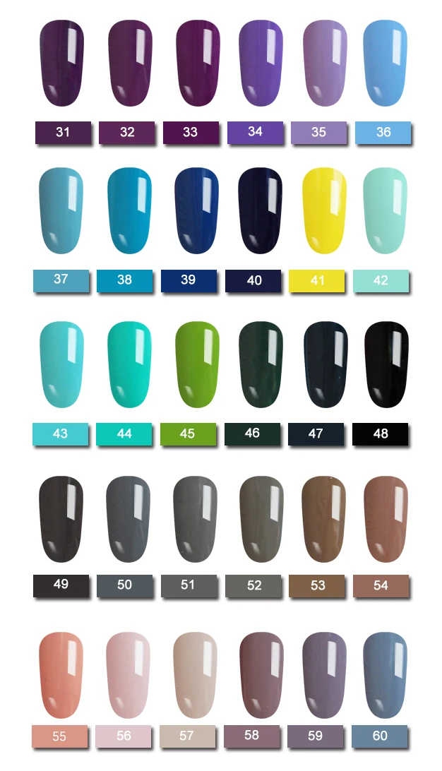 Гель лак для ногтей 10 мл|uv nail gel polish|uv polishnail polish |