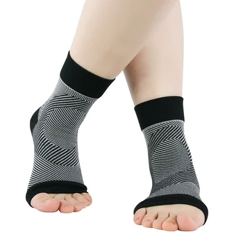 1 Paar Enkel Ondersteuning Fitness Compressie Enkel Protector Anti-Zweet Basketbal Voetbal Tennis Voeten Ondersteuning Wrap Enkelbrace P 1 Paar Enkel Ondersteuning Fitness Compressie Enkel Protector Anti-Zweet Basketbal Voetbal Tennis Voeten Ondersteuning Wrap Enkelbrace P