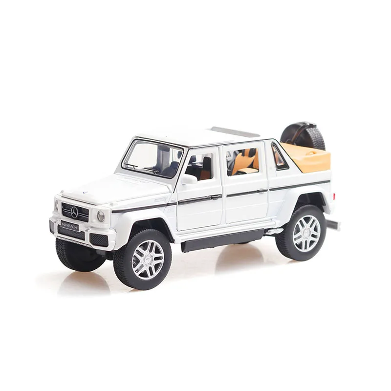 1:32 Mercedes Maybach G650 модель автомобиля металлический автомобиль литой автомобиль детские игрушки подарок коллекционные вещи