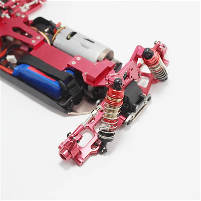 Для WLtoys 1:14 144001 RC Автомобиль Полное Обновление Запасные части Металл C сиденье