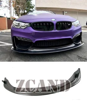 

E Style Real Carbon Fiber Front Lip spoiler for BMW F80 M3 F82 F83 M4