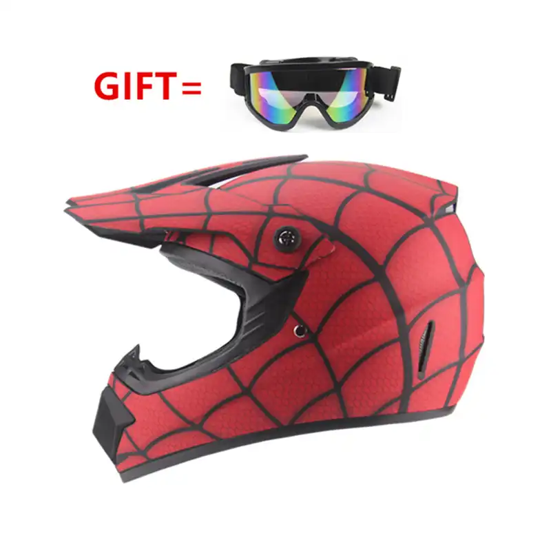spiderman atv helmet