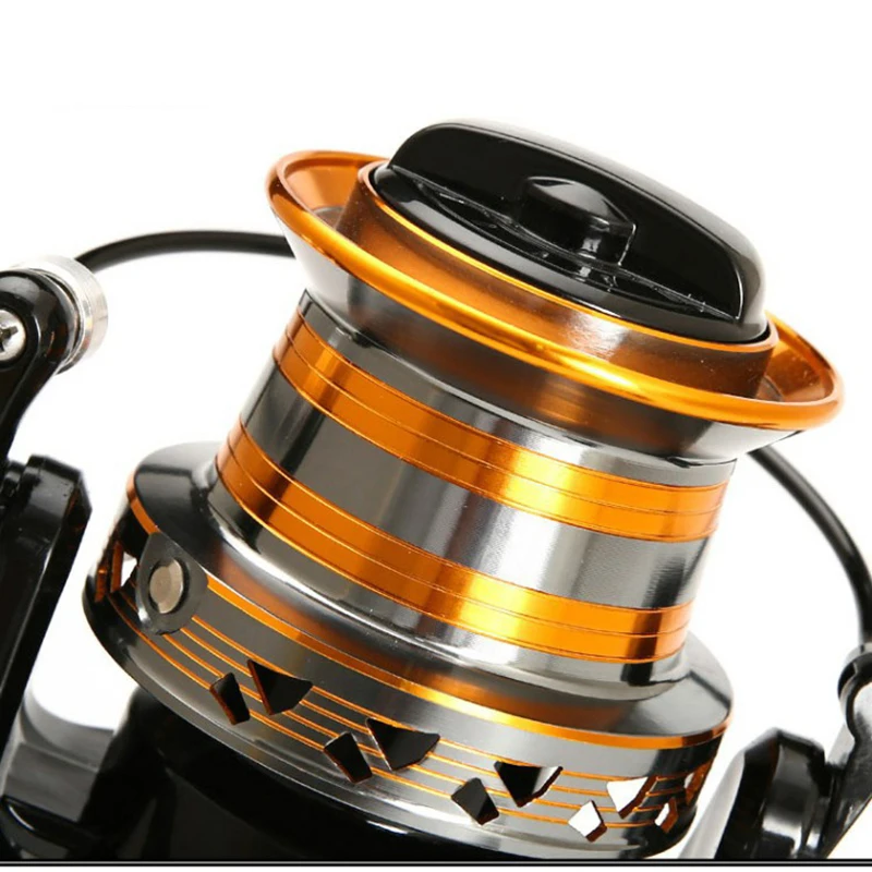 YUYU Sea Fishing Reel Spinning carp fishing Metal Spool 13BB reel Catfish fish spinning reel Surfcasting reel Fishing Reel YUYU Sea Fishing Reel Spinning carp fishing Metal Spool 13BB reel Catfish fish spinning reel Surfcasting reel Fishing Reel