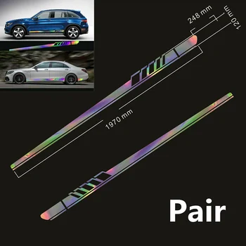 

Car Car decal sticker Body Both side Graphics Vinyl Stripe Decal Sticker