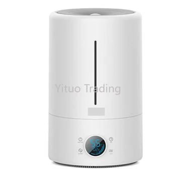 

DEM-F628S Silent Humidifier 5L Large Capacity UV Sterilization Lamp Intelligent Constant Humidity Digital Display 12H Timing